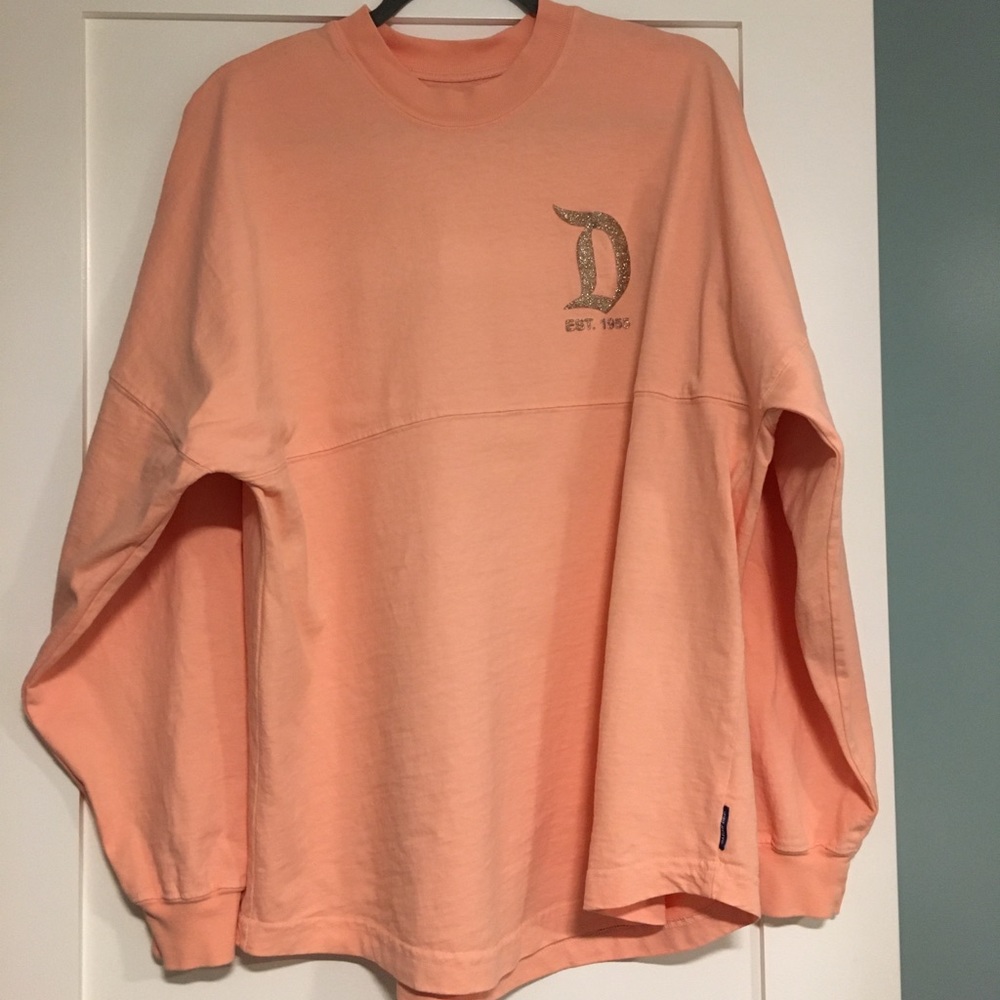 Disneyland Resort Briar Rose Pink Spirit Jersey size M